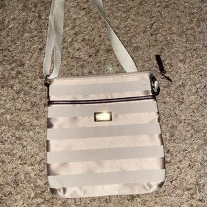 Tommy Hilfiger hipster cross body zip closure purse